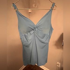 Greek goddess style Straps with gold metal detailing Summer top